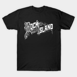 Vintage Rock Island, IL T-Shirt